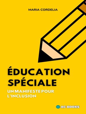 cover image of Éducation Spéciale